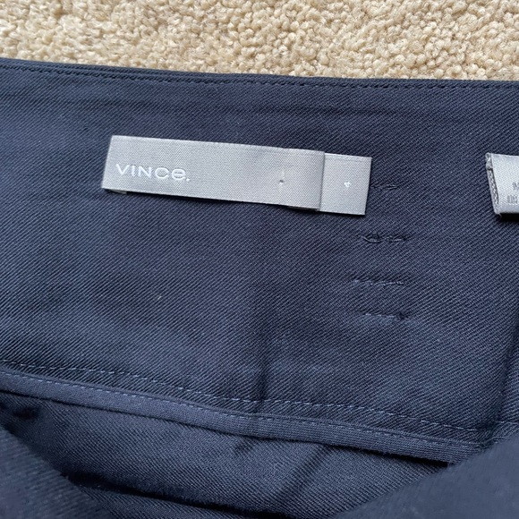 Vince skirt, navy blue, size 4. Never worn, bought too small. - Picture 3 of 8